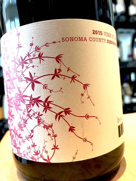 #7 Broc Cellars Vine Starr Zinfandel Sonoma County 2016