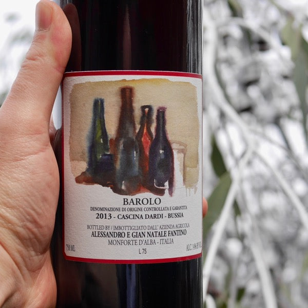 #8 Alessandro e Gian Natale Fantino "Bussia Cascina Dardi" Barolo 2013