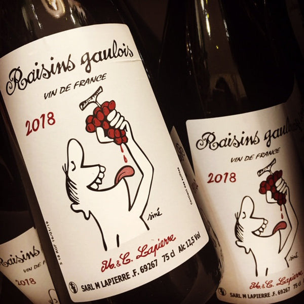 #4 Lapierre Raisins Gaulois 2018