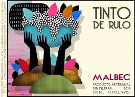 #5 Tinto de Rulo Malbec Bio Bio 2017
